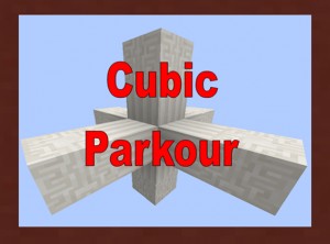 下载 Cubic Parkour 对于 Minecraft 1.10.2