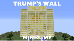 下载 Trump's Wall 对于 Minecraft 1.10.2