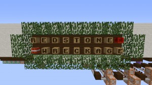 下载 Redstone Wreckage 对于 Minecraft 1.10
