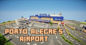 下载 Porto Alegre's International Airport 对于 Minecraft 1.10.2