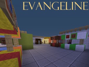 下载 Evangeline I - The Awakening 对于 Minecraft 1.10.2