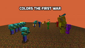 下载 Colors The First War 对于 Minecraft 1.12.2