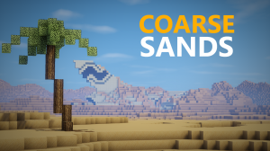 下载 Coarse Sands 对于 Minecraft 1.10