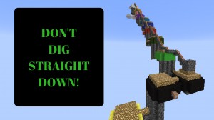 下载 Don't Dig Straight Down! 对于 Minecraft 1.10.2