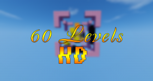 下载 60 Levels HD 对于 Minecraft 1.10.2