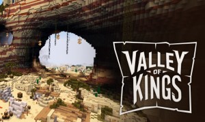 下载 Valley of the Kings 对于 Minecraft 1.11