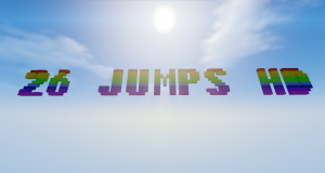 下载 26 Jumps HD 对于 Minecraft 1.10.2