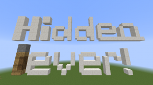 下载 Hidden Lever! 对于 Minecraft 1.10.1