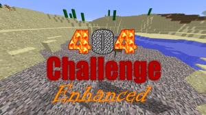 下载 404 Challenge Enhanced 对于 Minecraft 1.10