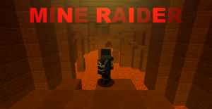 下载 Mine Raider 对于 Minecraft 1.10.2