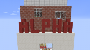 下载 Alpha Tower Parkour 对于 Minecraft 1.10.2