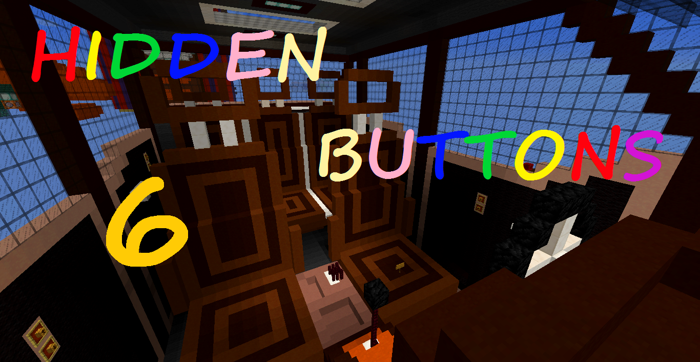 下载 Hidden Buttons 6 对于 Minecraft 1.10.2