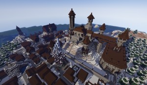 下载 Coldflame Castle 对于 Minecraft 1.10.2