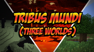 下载 Tribus Mundi (Three Worlds) 对于 Minecraft 1.10.2