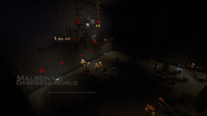 下载 Malbona's Darkness World 对于 Minecraft 1.9.2