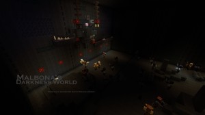 下载 Malbona's Darkness World 对于 Minecraft 1.9.2