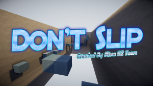 下载 Don't Slip! 对于 Minecraft 1.10.2