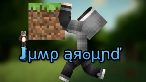 下载 Jump Around 对于 Minecraft 1.9
