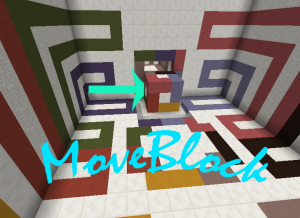 下载 MoveBlock 对于 Minecraft 1.10.2