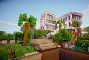 下载 Paradise Manor 对于 Minecraft 1.12.2