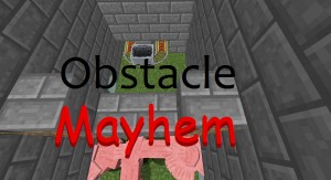 下载 Obstacle Mayhem 对于 Minecraft 1.10