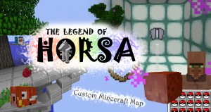 下载 The Legend of Horsa 对于 Minecraft 1.9.4