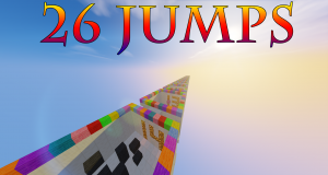 下载 26 Jumps 对于 Minecraft 1.10.2