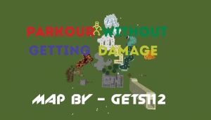 下载 Parkour Without Getting Damage 对于 Minecraft 1.9