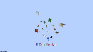 下载 16 Dyes Survival 对于 Minecraft 1.10
