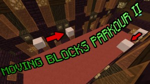 下载 Moving Blocks Parkour II 对于 Minecraft 1.9.4