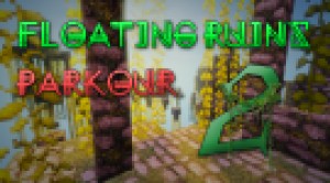 下载 Floating Ruins Parkour 2 对于 Minecraft 1.10