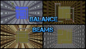 下载 Balance Beams 对于 Minecraft 1.9.2