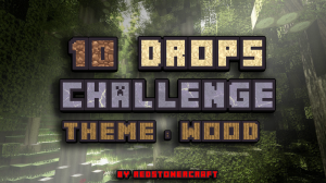 下载 10 Drops Challenge: Wood 对于 Minecraft 1.10.2