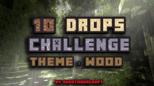 下载 10 Drops Challenge: Wood 对于 Minecraft 1.10.2