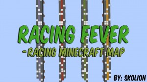 下载 Racing Fever 对于 Minecraft 1.10