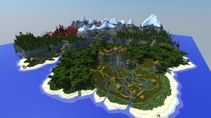 下载 The Curse of Starry Isle 对于 Minecraft 1.12