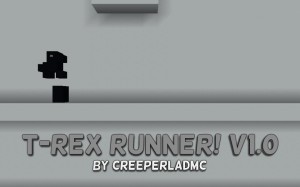 下载 Google T-Rex Runner! 对于 Minecraft 1.12.2