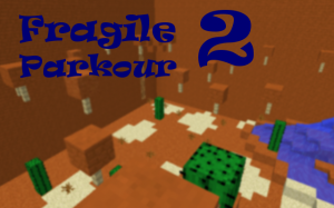 下载 Fragile Parkour 2 对于 Minecraft 1.10.2