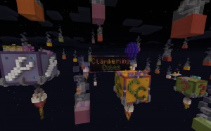 下载 Clambering Cubes 对于 Minecraft 1.10
