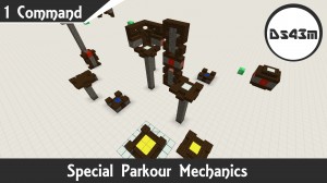 下载 Special Parkour Machanics 对于 Minecraft 1.9.4