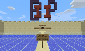 下载 Bow Parkour II 对于 Minecraft 1.10