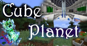 下载 Cube Planet 对于 Minecraft 1.9.4