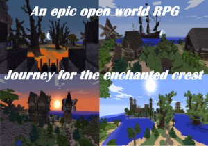 下载 The Journey for the Enchanted Crest 对于 Minecraft 1.8.9