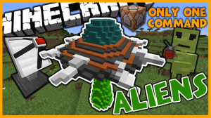 下载 Aliens 对于 Minecraft 1.10