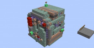 下载 Claustrophobia Cube 对于 Minecraft 1.12.2