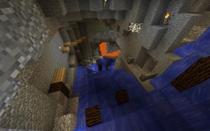 下载 Parkour Paradise: Caves 对于 Minecraft 1.9.4