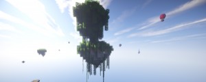 下载 Skylands 对于 Minecraft 1.9