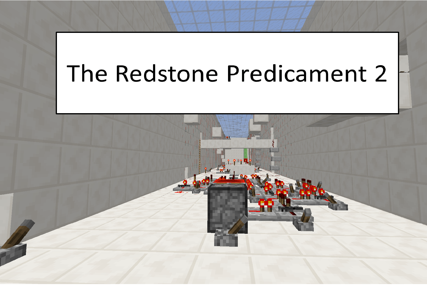 下载 The Redstone Predicament 2 对于 Minecraft 1.9.4