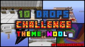 下载 10 Drops Challenge: Wool 对于 Minecraft 1.9.4