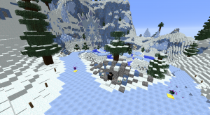 下载 Ice Boat Madness 对于 Minecraft 1.9.2